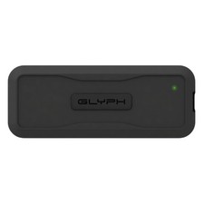 Glyph Atom EV NVMe 2TB Black SSD 1000 MBPS Transfer Speed FAST