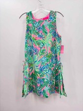 Pre-Owned Lilly Pulitzer Pink Size 6 Sleeveless Romper