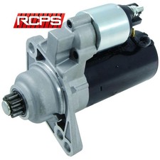New 12V Starter For Skoda - Europe FABIA (6Y2) Eng.ATD, AXR 1.9 TDI 74kw 2005-08