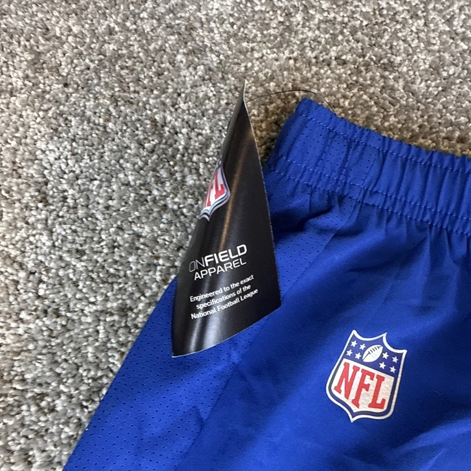 Nike Dri-Fit NFL On Field Indianapolis Colts Player Issued Shorts Mens Size XXL - Image 4 of 4