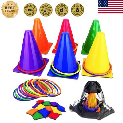 Colorful 31PC Carnival Games Set - Perfect for Kids' Birthday Parties & Xmas