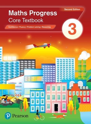 Maths Progress Second Edition Core Textbook 3 by Katherine Pate Paperback Book