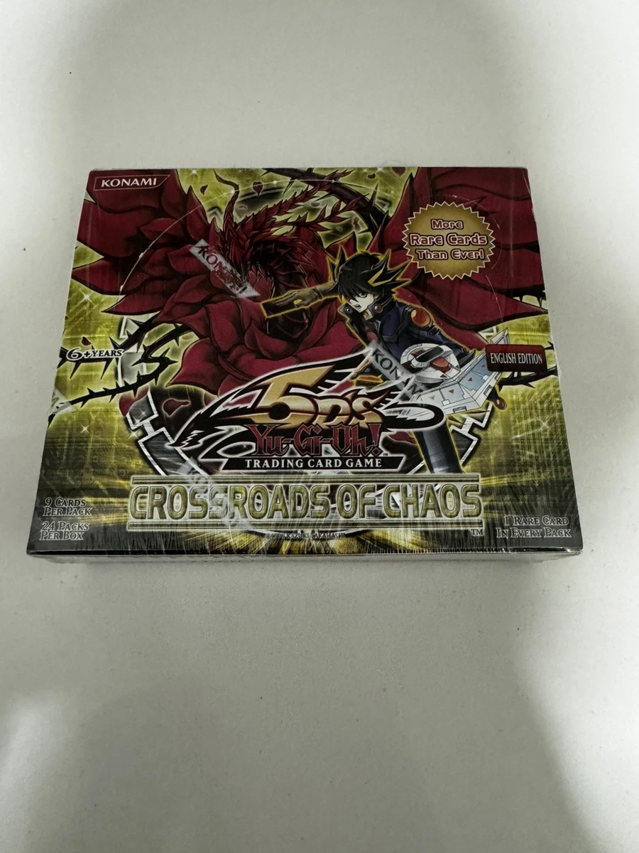 Konami Yu-Gi-Oh! TCG Crossroads of Chaos Sealed Collectible Card