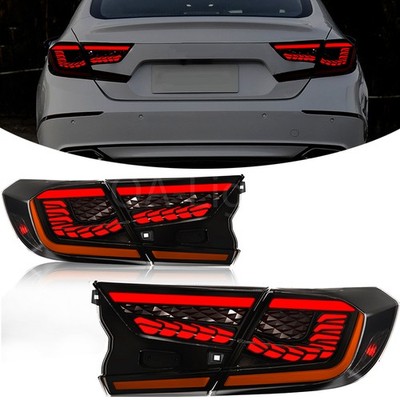 LED Tail Light for Honda Accord 2018-2022(10th Gen)WAnimated Startup Turn Signal