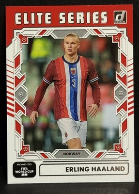 2025-26 Donruss Road To FIFA World Cup Norway Erling Haaland Elite