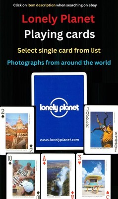 Lonely Planet Fotografien aus der Welt - Einzelspielkarte auswählen - AB62