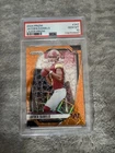 2024 Panini Prizm Football Jayden Daniels #347 Lazer Prizm Rookie PSA 10