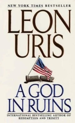 A God in Ruins by Leon Uris MMP VERY GOOD
