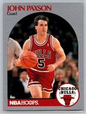 1990-91 Hoops #67 John Paxson