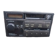 Am FM Radio Cassette Player 86120-32130 Toyota Land Cruiser Fj62 H