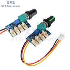 4-channel DC 12V 3A 4-wire PWM Fan Speed Controller Fan Speed Control Switch