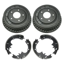 OE Replacement Drum Brake Shoe and Drum Kit for Classic Chevrolet Vehicles