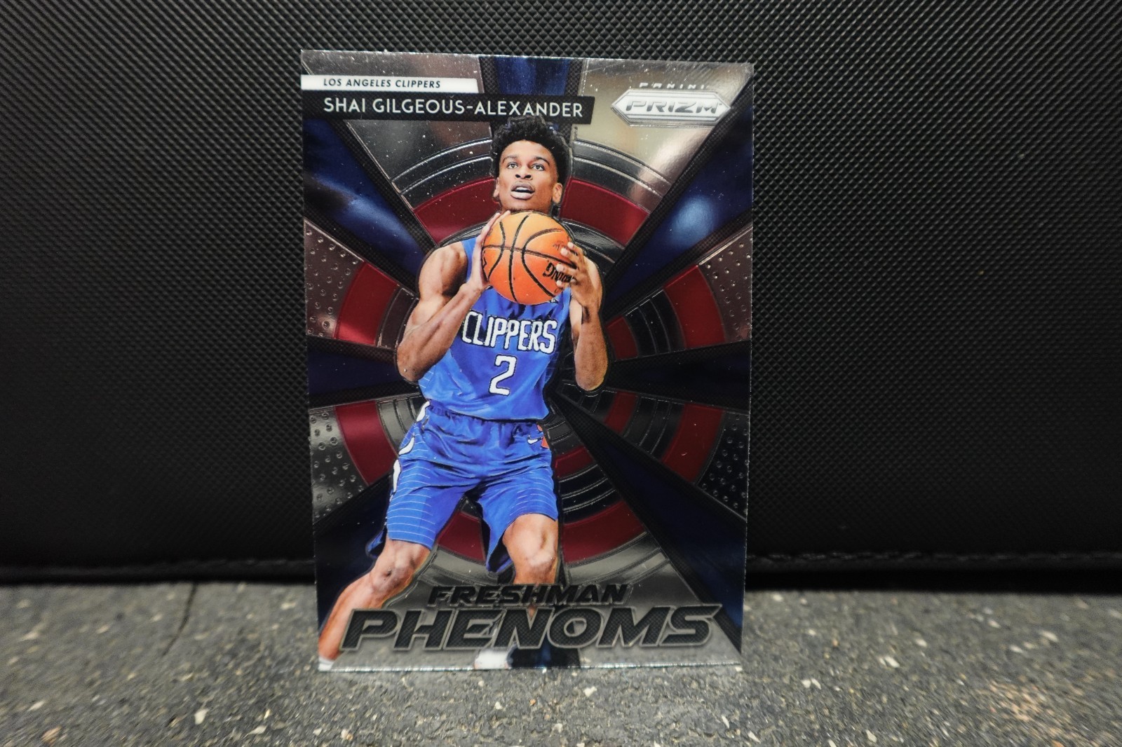 Shai Gilgeous-Alexander Freshman Phenoms Rookie Card Prizm 2018-2019