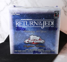 2023 Topps Chrome Star Wars Trading Cards Checklist and Odds 26