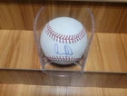 Andy Pages Autographed Signed Baseball ROMLB