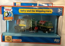 Thomas Wooden Salty And The Shipping Cars LC98044 New