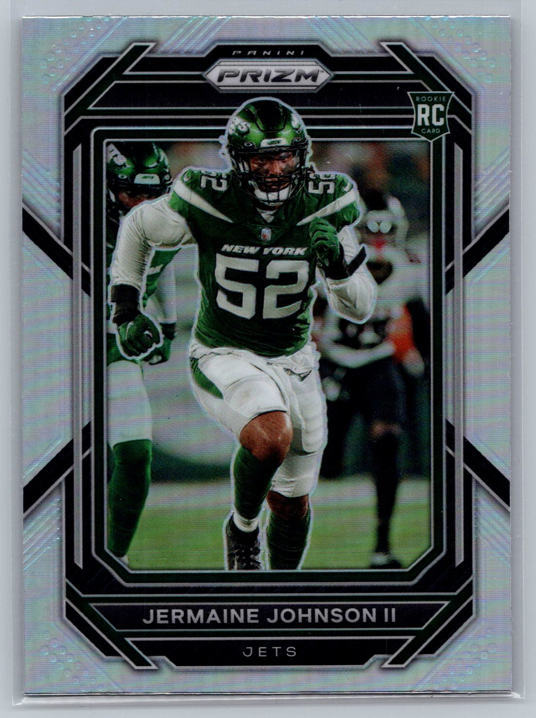 2022 Panini Prizm #375 Jermaine Johnson II Silver