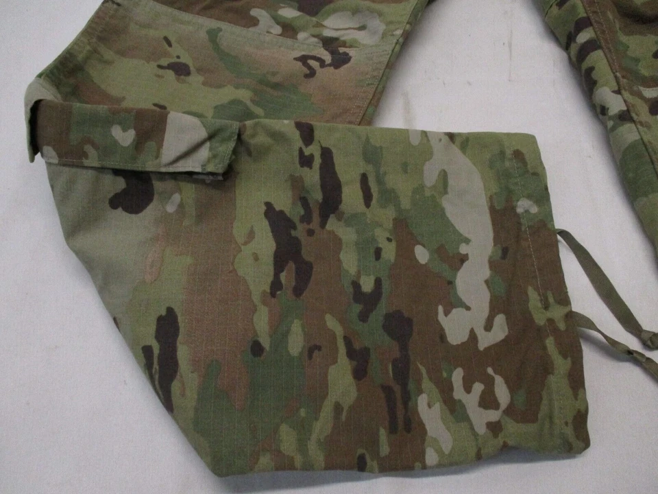 USGI ARMY OCP WOMEN'S TROUSER COMBAT UNIFORM PANTS FEMALE NON-FR NORMAL MATERIAL - Image 3 of 4