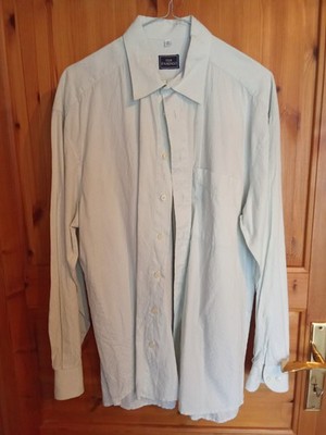 Hemd hellblau Gr. 16/46 Club D'Amingo Vintage 70's