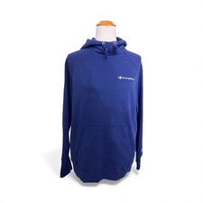 Champion Blue Women  s Hoody Sweater XL