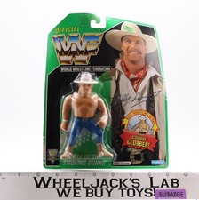 Billy of Smoking Gunns Green Card Series 11 WWF Wrestling 1994 Hasbro NEW SEALED