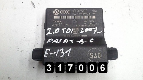VW PASSAT STEUERGERÄT STEUERGERÄT GATEWAY 3C0907530C ORIGINAL 2007