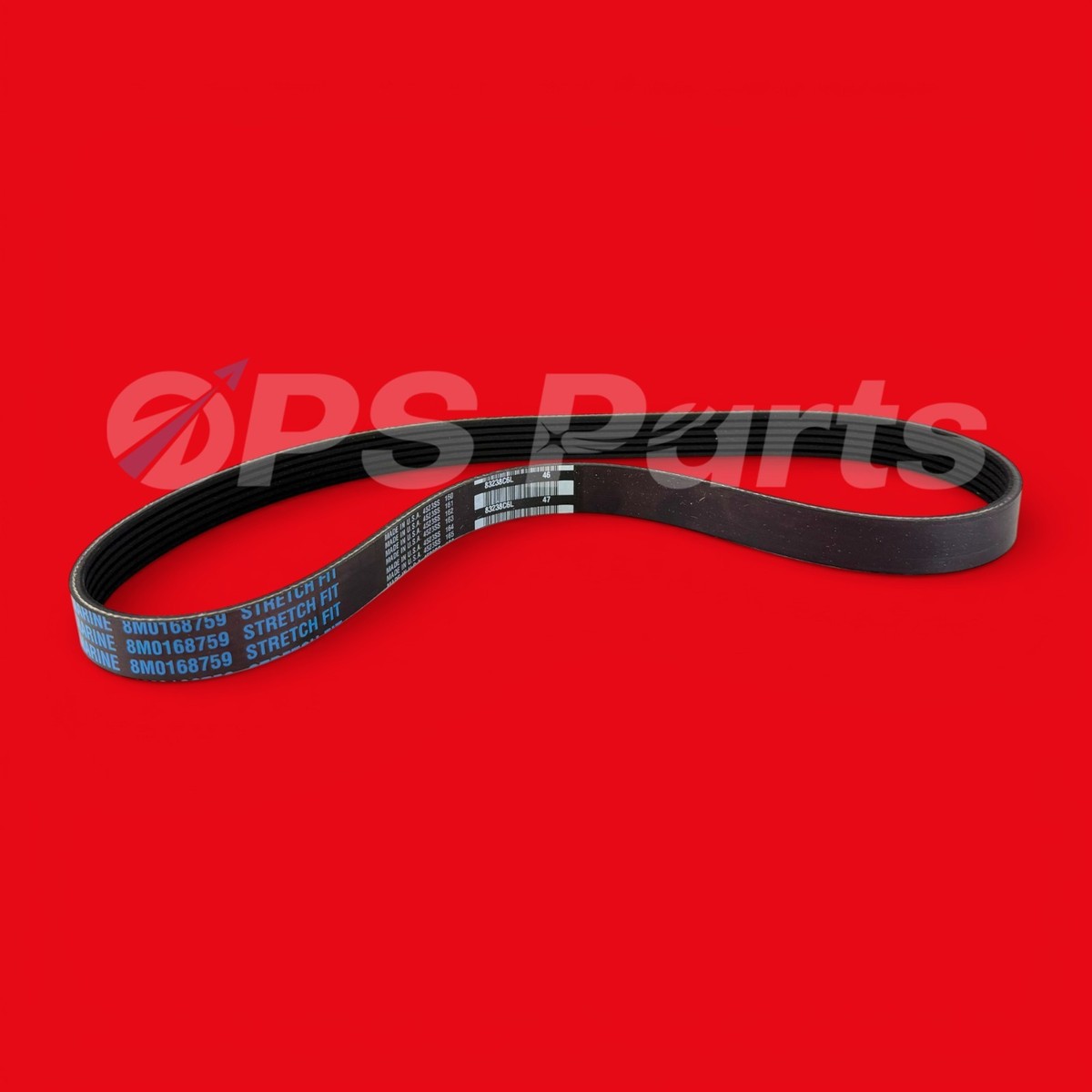 Mercury New OEM 5.7L V10 & 7.6L V12 Alternator Belt- Part