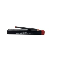 MAC LIP PENCIL CHILI RIMMED BRICK RED LIP LINER FULL SIZE 0.05 OZ. / 1.45 G NIB 