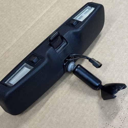 87-93 Mustang Convertible Rear View Mirror with Lights Power Foxbody OEM 551 - Picture 12 of 16