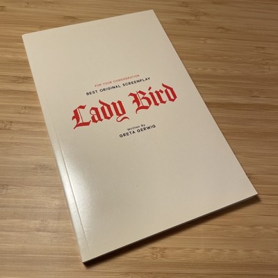 Greta Gerwig / Lady Bird - Screenplay