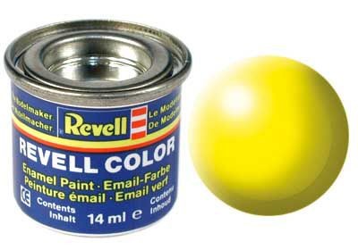 Revell 32312 Luminous Yellow (Satin) - 14ml Tinlet