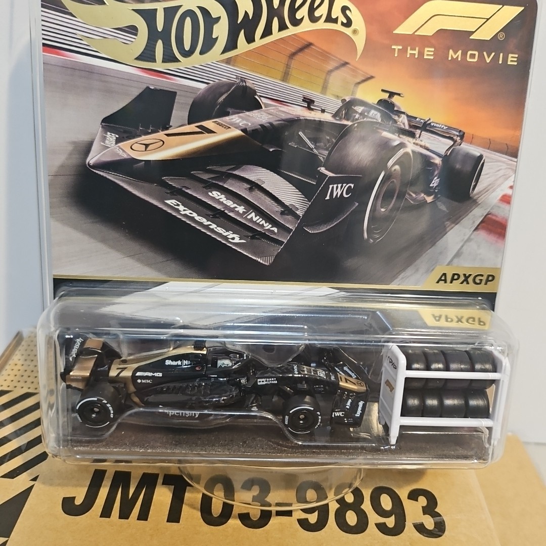 Hot Wheels x F1 The Movie Vehicle APXGP | eBay