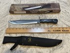 9 Fixed Blade Bowie Hunting Knives Lot Tactical Survival Outdoor Sheath Set — photo 8