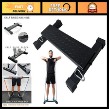 Multifunctional Calf Raise Bar  Block - Anti-Slip Foot Stretch Platform for Hom