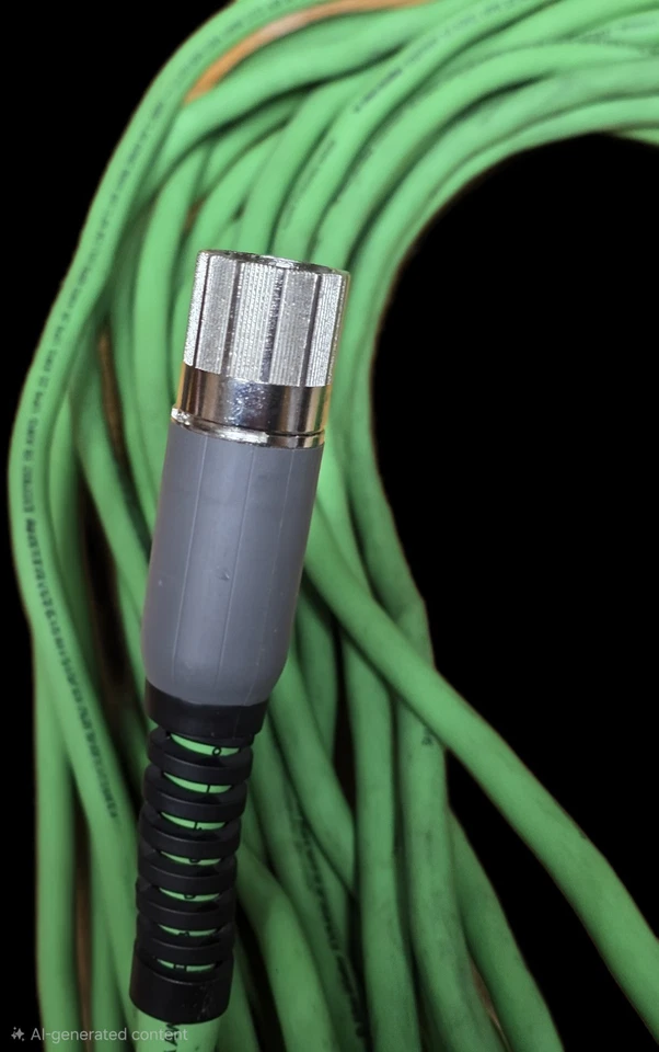 Cable de servoaccionamiento flexible Allen Bradley E327837- 16/22/26 AWG 600V- RoHS 60+ pies Foto 2 de 3