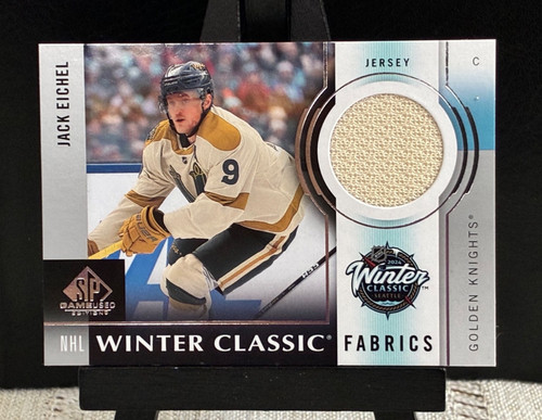 2024-25 Upper Deck SP Game Used 2024 Winter Classic Fabrics Jack Eichel #WCF-8