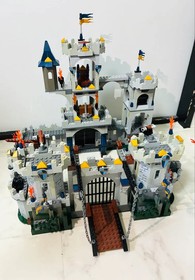 LEGO 7094 Castle King's Castle [Used] No box From Japan 2007 model Unit wall