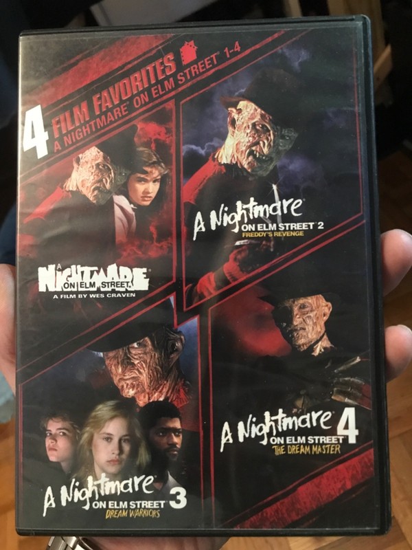 4 Film Favorites: a Nightmare on Elm Street 1-4 (DVD)