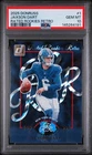 JAXSON DART 2025 Donruss Rated Rookies Retro #1 RC Giants PSA 10 Low Pop 🔥🔥