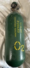 Scott Aviators Breathing Oxygen Tank