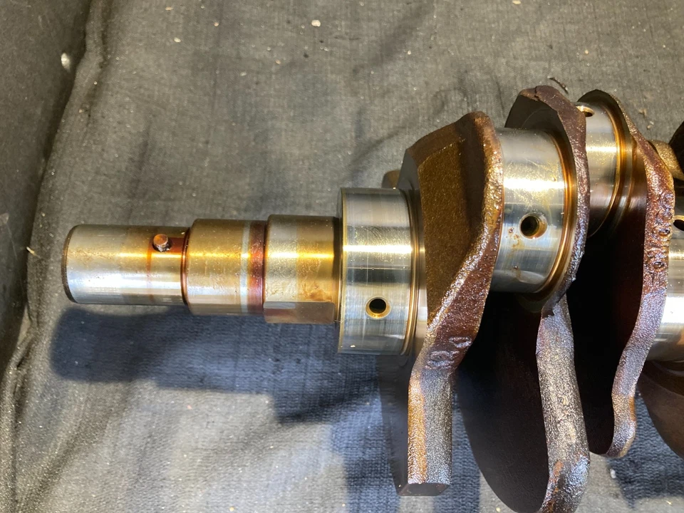 07-15 Cigüeñal Mazda CX-9 Duratec 3,7 L Foto 2 de 4