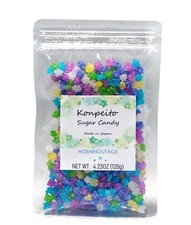 Konpeito Japanese Star Sugar Candy Cute colors 4.23oz 120g Milky Way