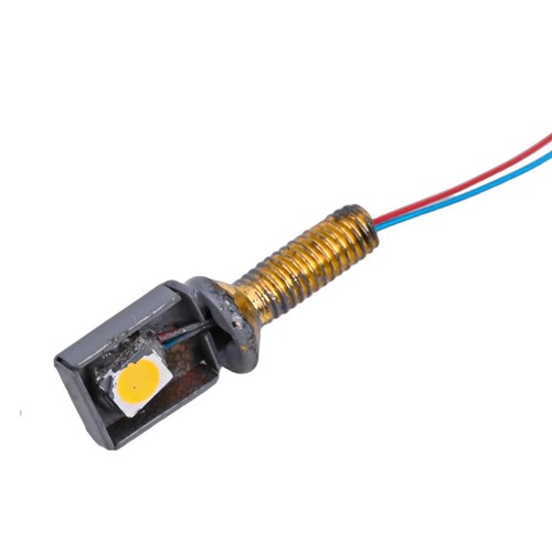 Painted Lights Street Bracket Light Light Model OO/HO Street Wall 10pcs - Picture 5 of 22