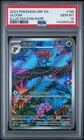 2023 POKEMON OBF EN-OBSIDIAN FLAMES ILLUSTRATION RARE #198 GLOOM PSA 10