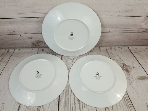 Crown Ming Fine China Bird of Paradise 10 1/4" Dinner Plate Floral-Lot of 3 - Picture 7 of 11