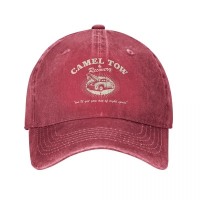 Baseball Cap Adjustable Hat Camel Tow Recovery Classic Summer Autumn Visor Hats
