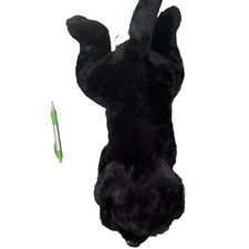 fao schwarz plush Dog Black