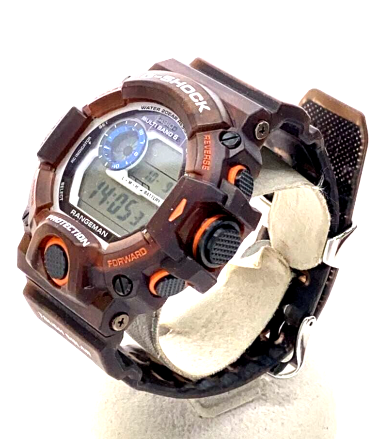 EARTHWATCH x CASIO G-SHOCK RANGEMAN GW-9405KJ-5JR Solar Radio