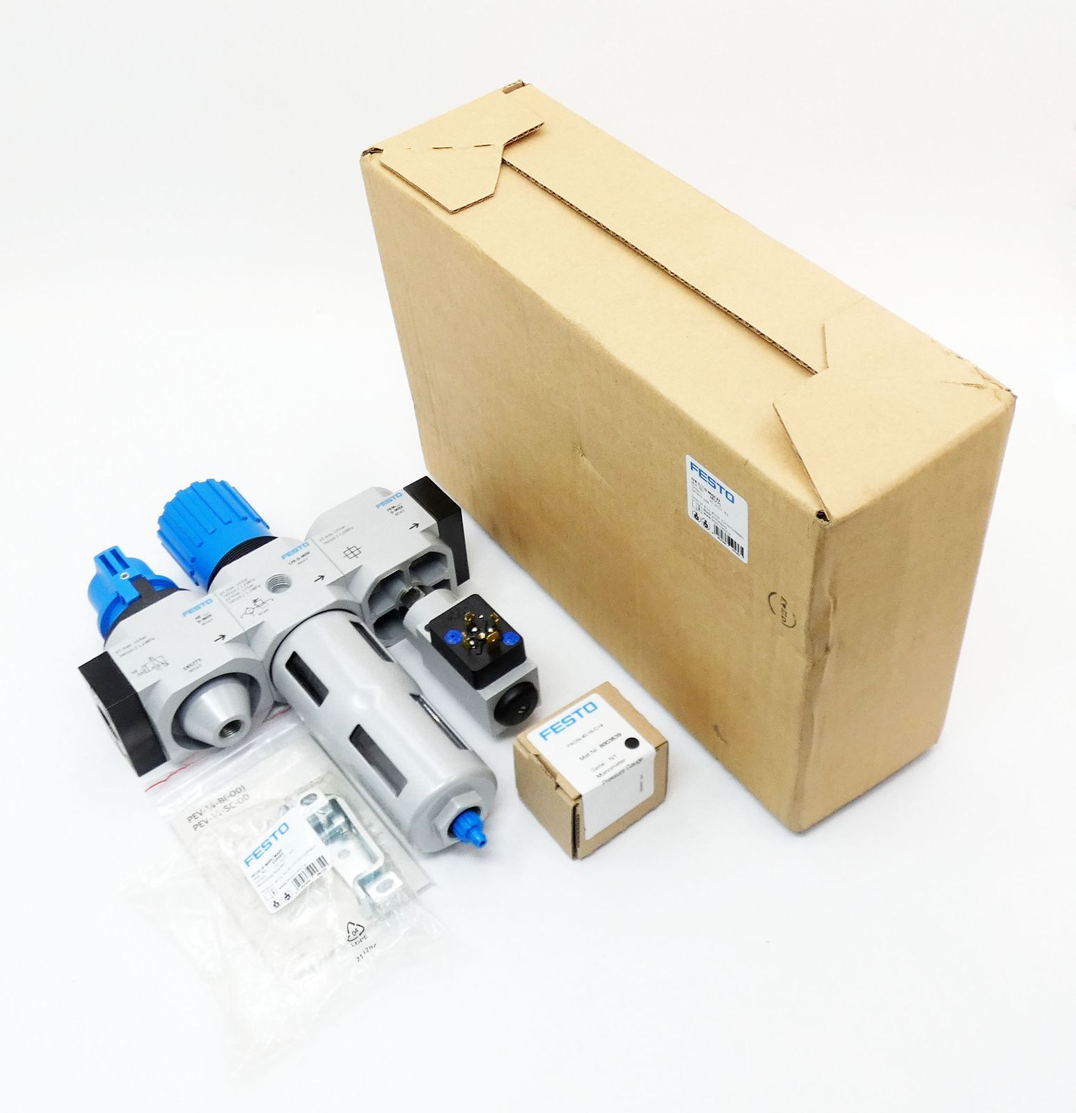 Festo LFR-1/2-D-MIDI-KF 185775 maintenance unit service unit -unused/original packaging-