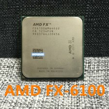 AMD FX-6100 CPU Six Core 3.3 GHz FD6100WMW6KGU Socket AM3 Processor